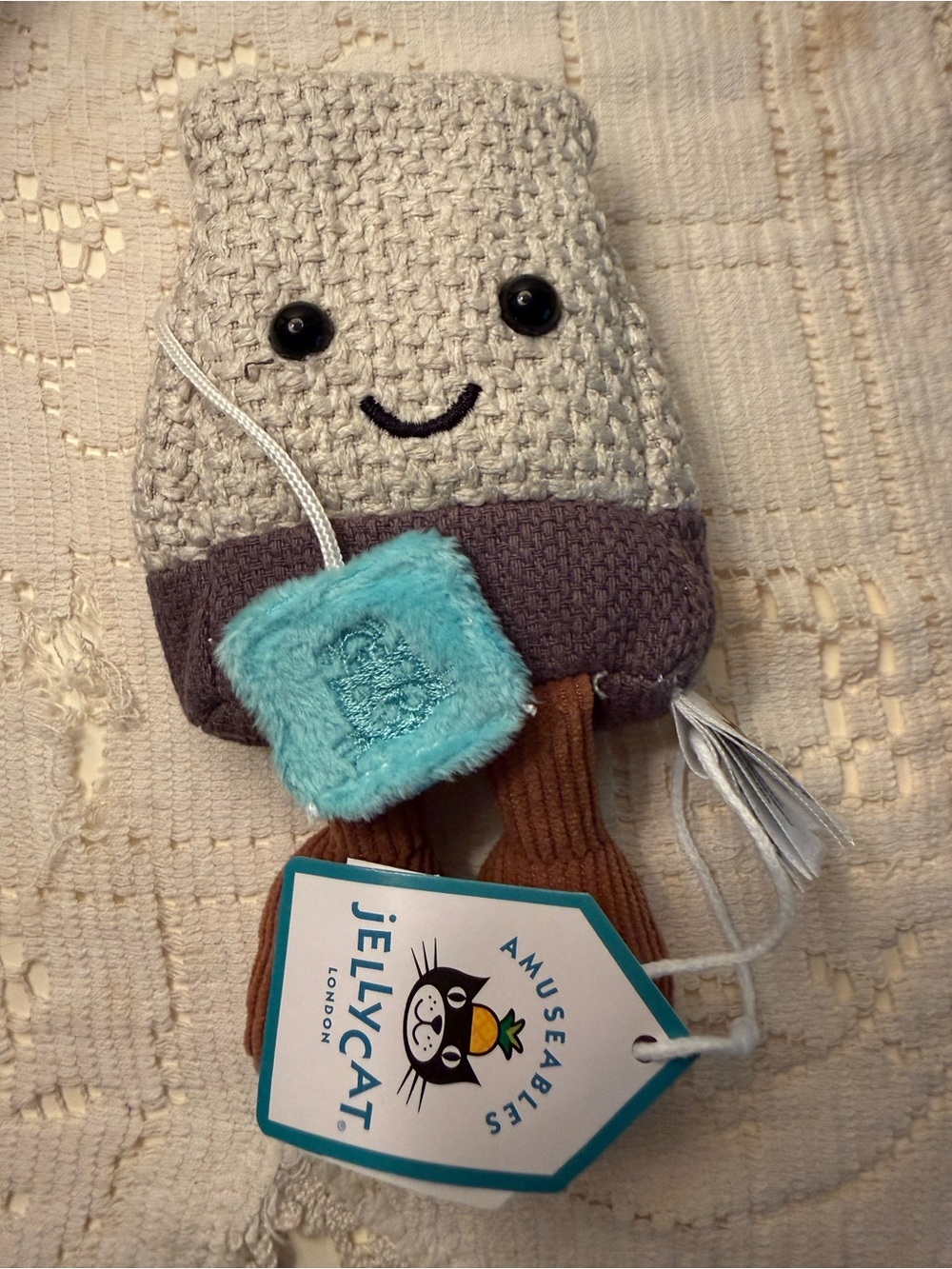 Jellycat Steepy Tea Bag